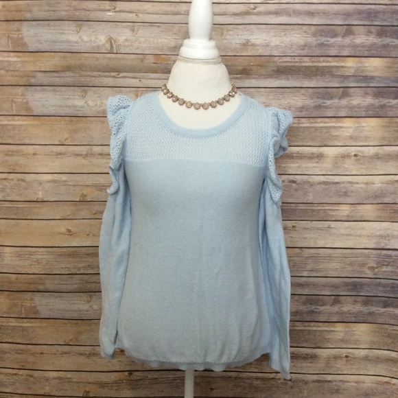 LC Lauren Conrad Sweaters - LC Lauren Conrad cold shoulder sweater